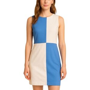 Three Seasons Bodycon Colorblock dress size 2